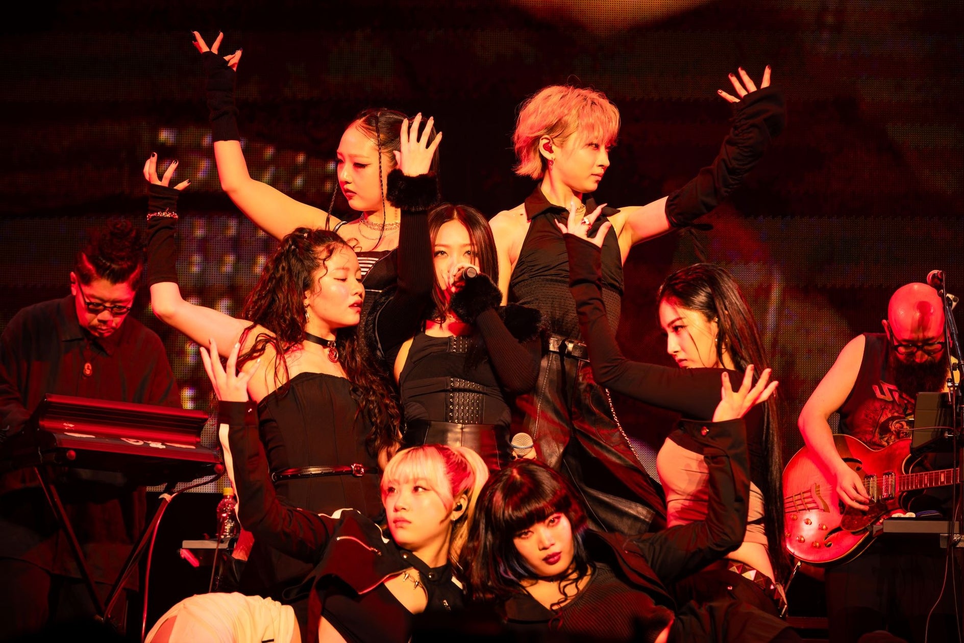 2025最新のスタイル in performs HANA full  on band 邦楽