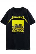 METALLICA Band T-Shirt Unisex: 72 SEASONS SQUARED COVER (BACK PRINT)