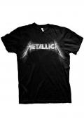METALLICA Band T-shirt Unisex: SPIKED (BACK PRINT)